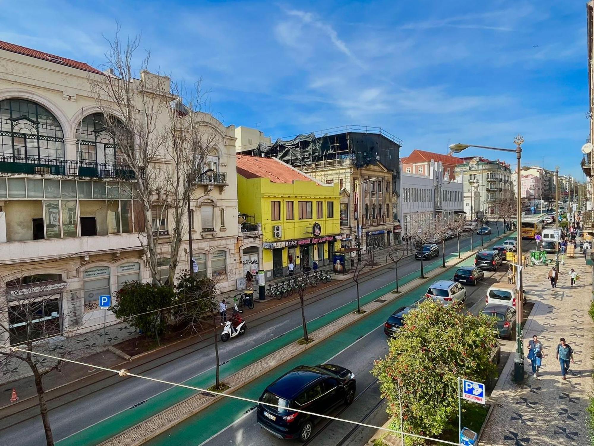 2 Bedroom, 2 Bathroom With Terrasse - Palma Residence Lissabon Buitenkant foto